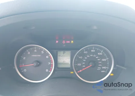 2016 Subaru Forester 2.5I из США, поврежденный, VIN JF2SJABC0GH435505